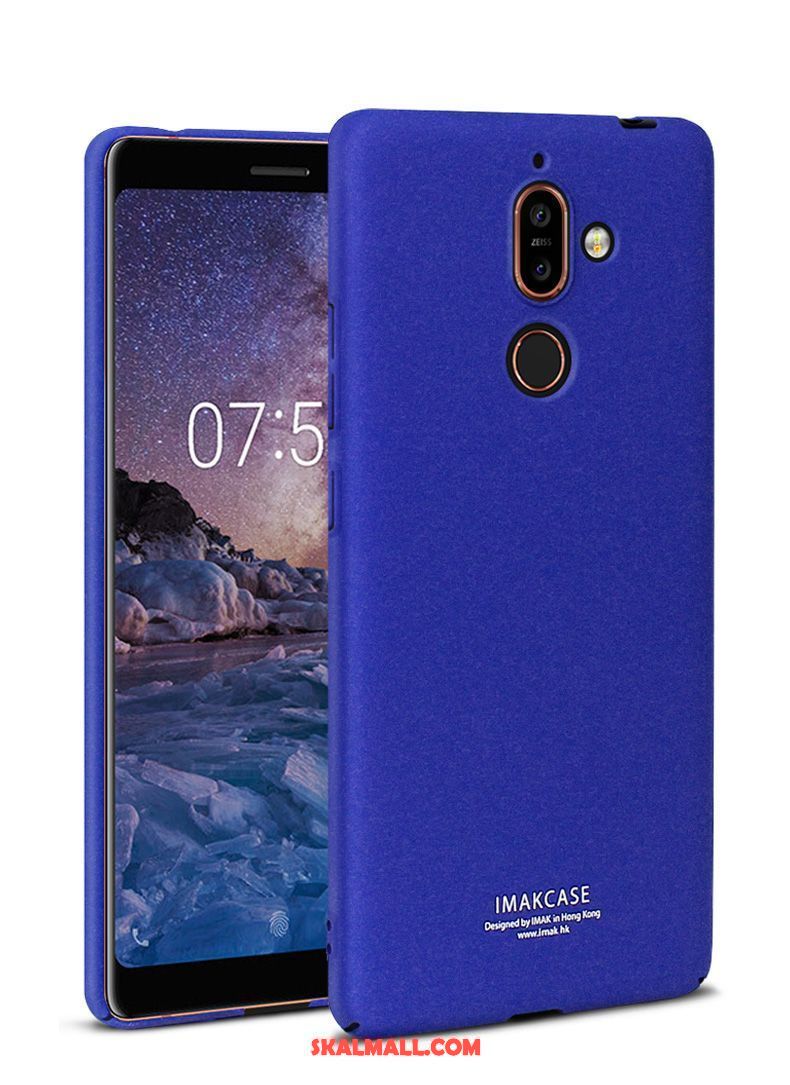 Nokia 7 Plus Skal Mobil Telefon Hård Fallskydd Svart All Inclusive Till Salu