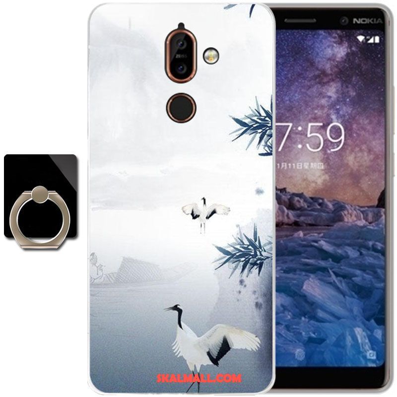 Nokia 7 Plus Skal Silikon All Inclusive Fallskydd Mjuk Vind På Nätet