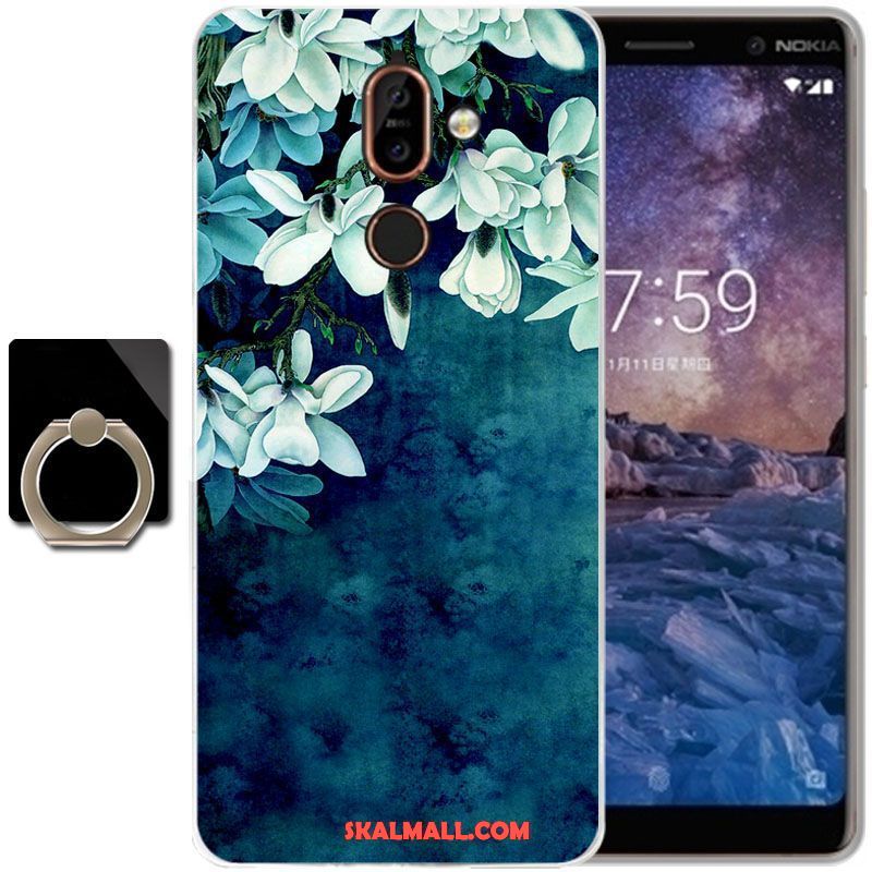 Nokia 7 Plus Skal Silikon All Inclusive Fallskydd Mjuk Vind På Nätet