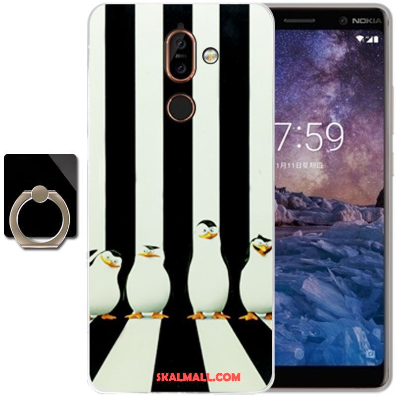 Nokia 7 Plus Skal Silikon All Inclusive Fallskydd Mjuk Vind På Nätet