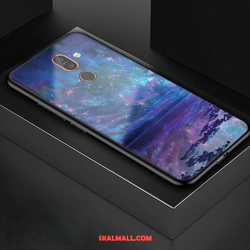 Nokia 7 Plus Skal Trend All Inclusive Skydd Glas Kreativa Billigt