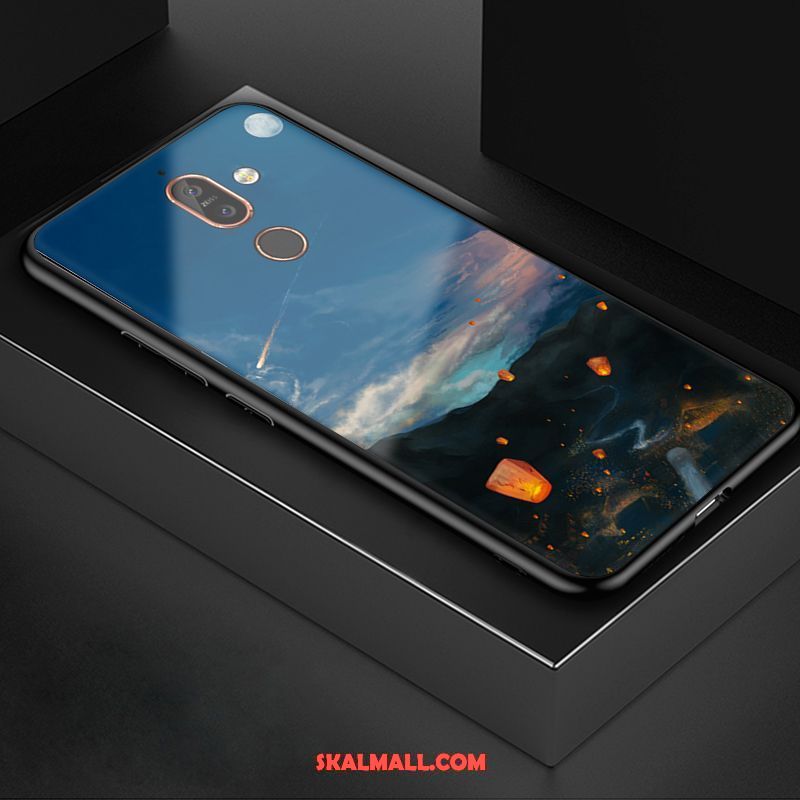 Nokia 7 Plus Skal Trend All Inclusive Skydd Glas Kreativa Billigt