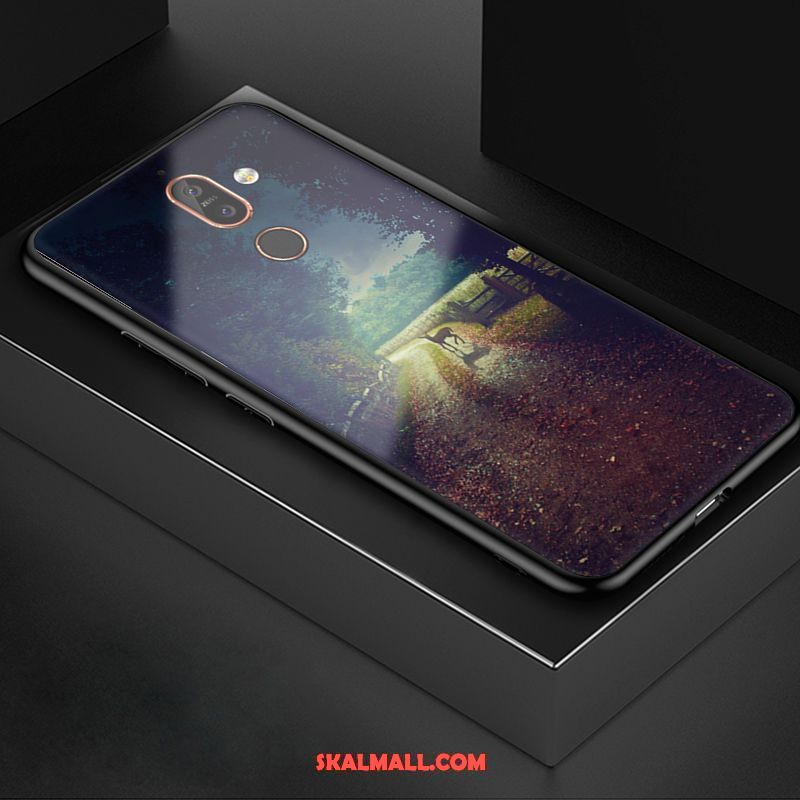 Nokia 7 Plus Skal Trend All Inclusive Skydd Glas Kreativa Billigt