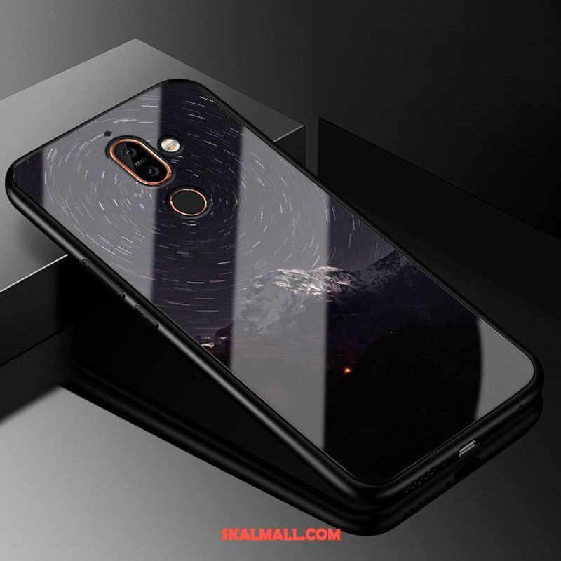 Nokia 7 Plus Skal Trend Skydd Glas Tecknat Mobil Telefon Billigt