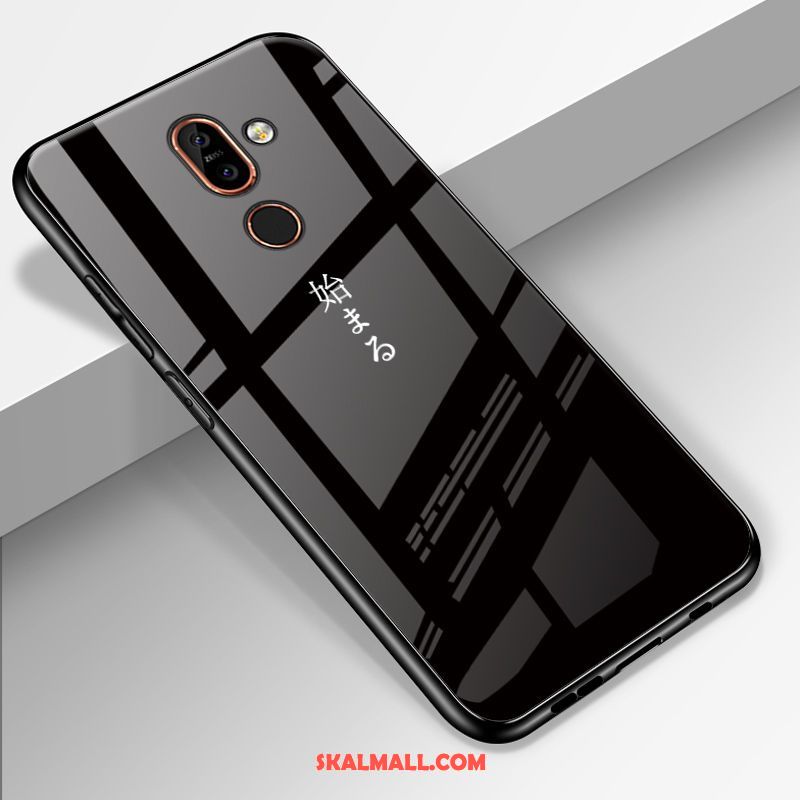 Nokia 7 Plus Skal Trend Skydd Ljus Glas Mobil Telefon Billig