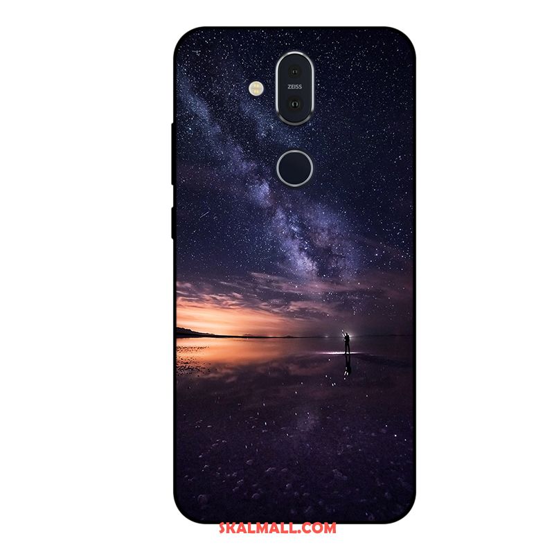 Nokia 8.1 Skal All Inclusive Mjuk Skydd Fallskydd Mobil Telefon Butik