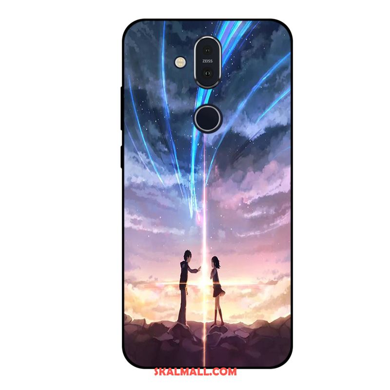 Nokia 8.1 Skal All Inclusive Mjuk Skydd Fallskydd Mobil Telefon Butik