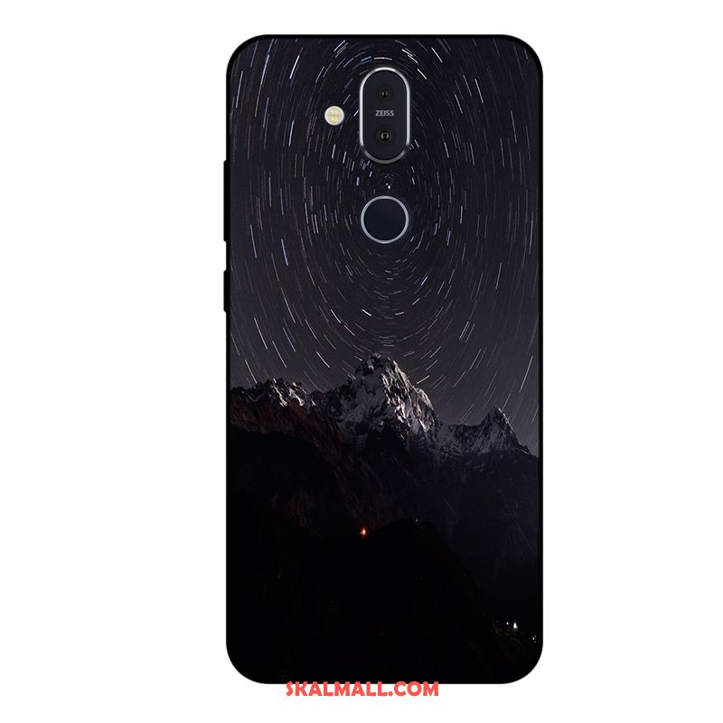 Nokia 8.1 Skal All Inclusive Mjuk Skydd Fallskydd Mobil Telefon Butik