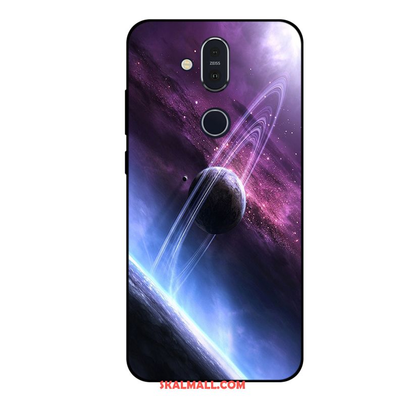 Nokia 8.1 Skal All Inclusive Mjuk Skydd Fallskydd Mobil Telefon Butik