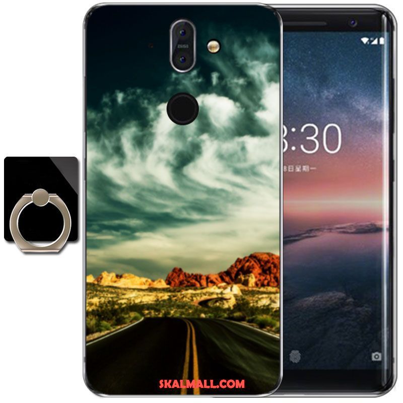 Nokia 8 Sirocco Skal Silikon Hög Färg Mjuk Tecknat Köpa