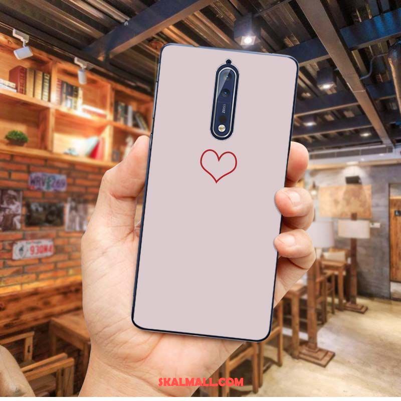 Nokia 8 Skal Mjuk Originalitet All Inclusive Silikon Fallskydd Butik