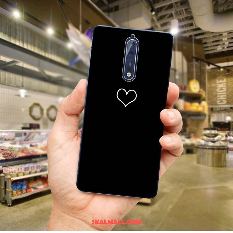 Nokia 8 Skal Mjuk Originalitet All Inclusive Silikon Fallskydd Butik