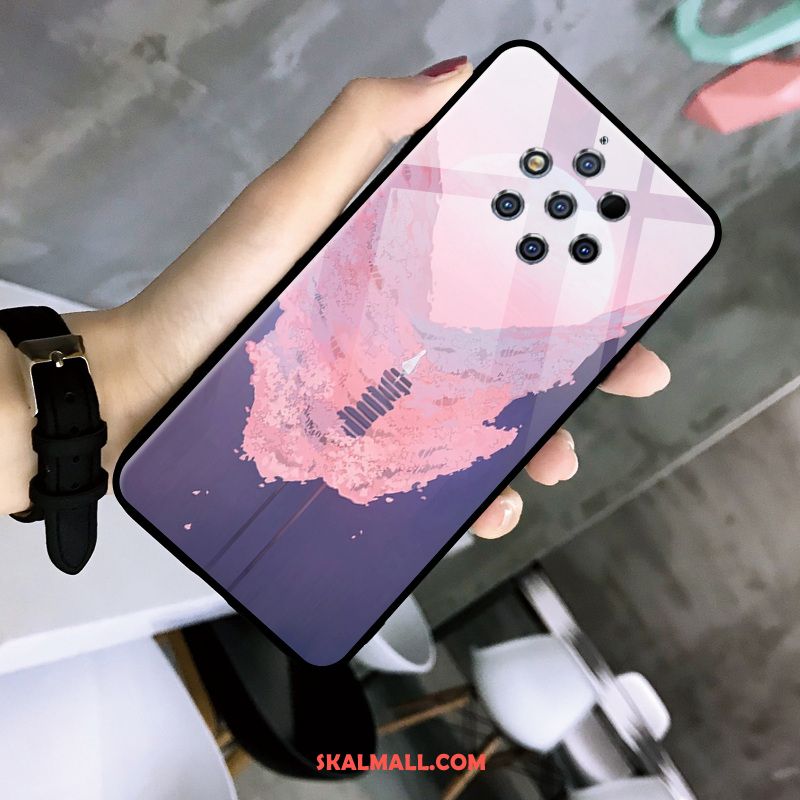 Nokia 9 Pureview Skal Vind Mobil Telefon Ljus Trend Net Red Rea