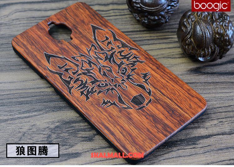 Oneplus 3 Skal Fallskydd Anpassa Retro Wood Mobil Telefon Fodral På Nätet