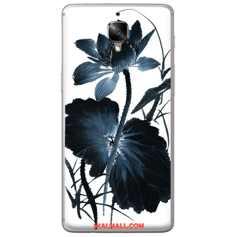Oneplus 3 Skal Personlighet Svart Mjuk Silikon Kreativa Online