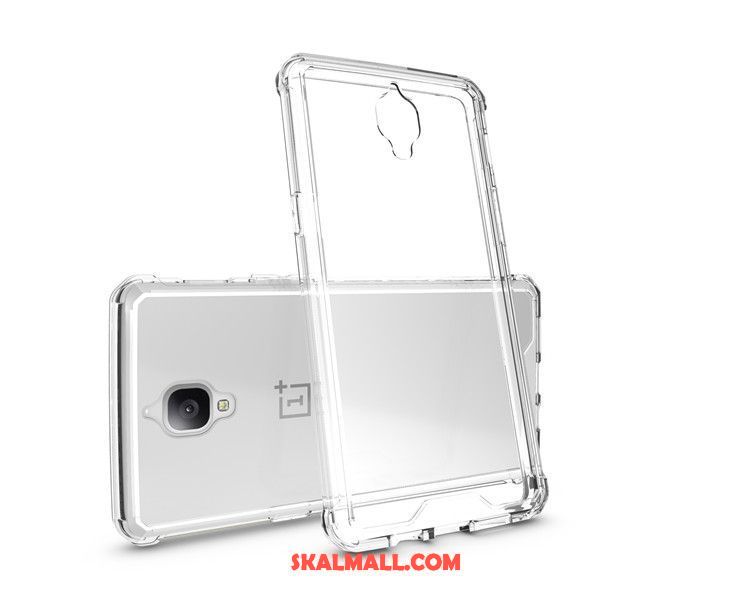 Oneplus 3t Skal Mobil Telefon Armor Vit Transparent Enkel Fodral Till Salu