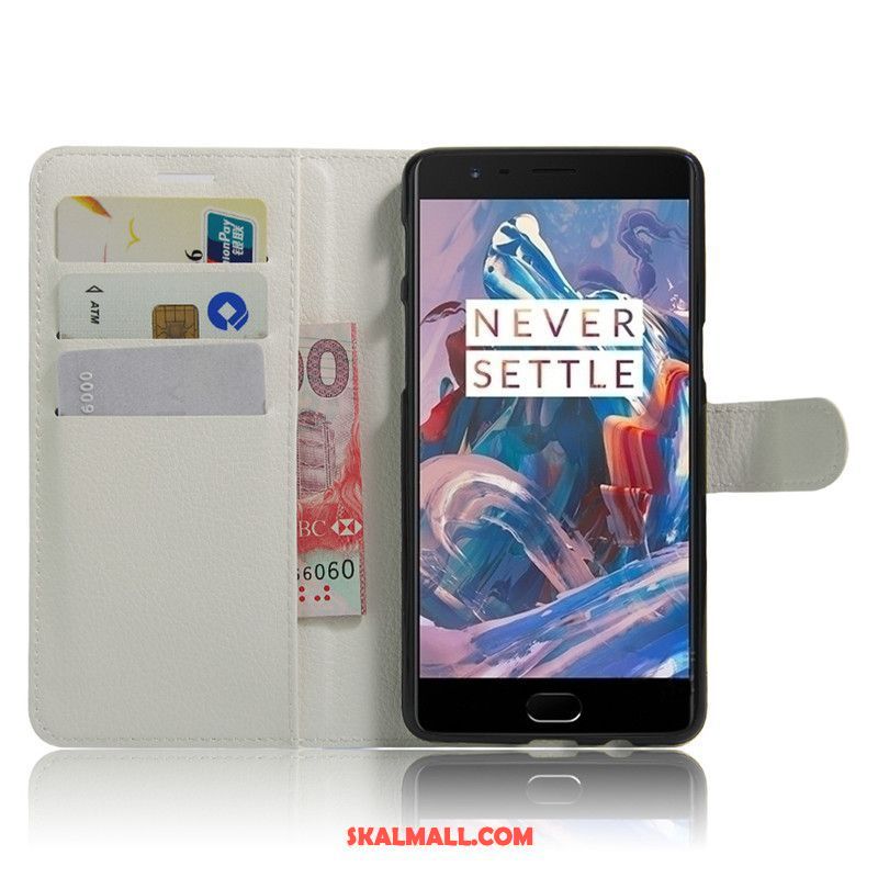 Oneplus 3t Skal Mobil Telefon Täcka Skydd Kort Läderfodral Fodral Köpa