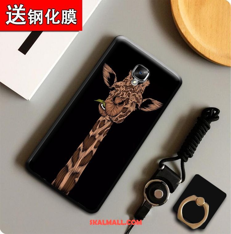 Oneplus 3t Skal Silikon Kreativa Personlighet Trend Skydd Fodral Rea