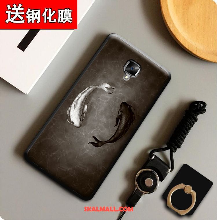 Oneplus 3t Skal Silikon Kreativa Personlighet Trend Skydd Fodral Rea