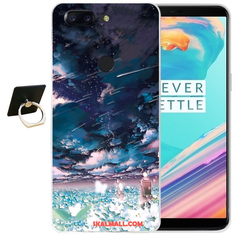 Oneplus 5t Skal All Inclusive Silikon Mobil Telefon Gul Lättnad Till Salu