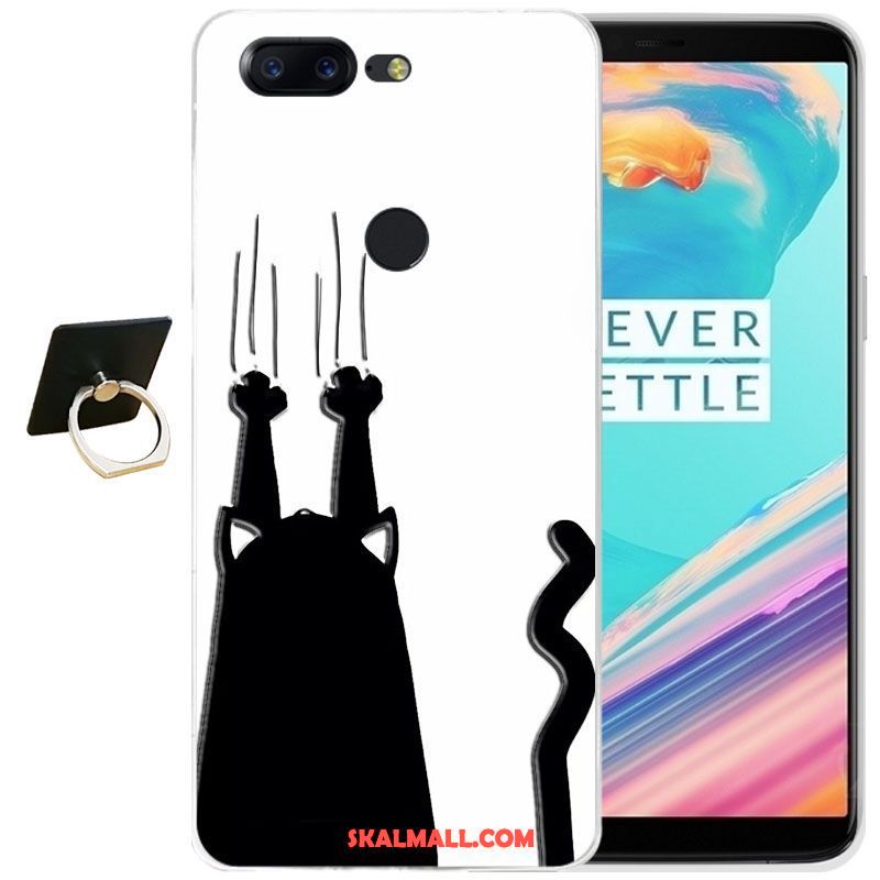 Oneplus 5t Skal All Inclusive Silikon Mobil Telefon Gul Lättnad Till Salu