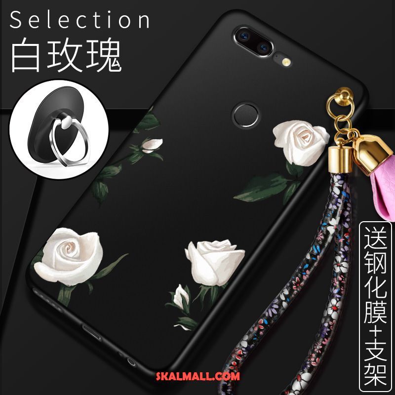 Oneplus 5t Skal Fallskydd All Inclusive Tecknat Personlighet Blommor Billig