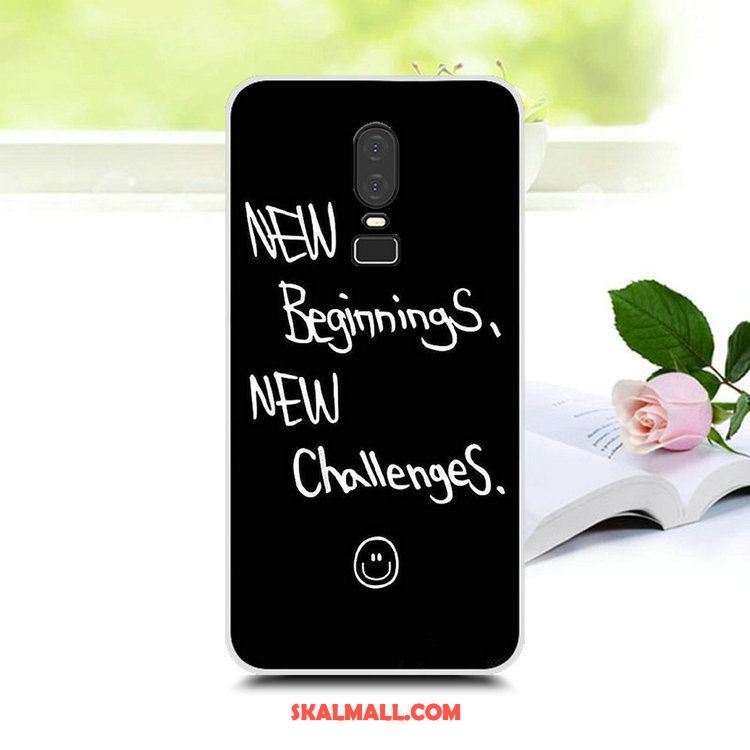 Oneplus 6 Skal All Inclusive Personlighet Trend Skydd Mjuk Rea