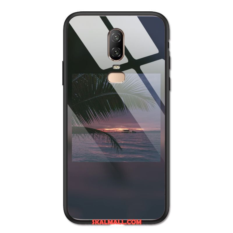 Oneplus 6 Skal Ljus Konst Trend All Inclusive Silikon Fodral Online