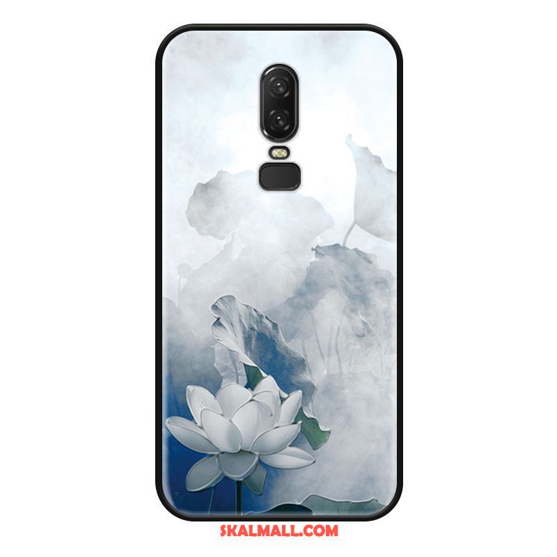 Oneplus 6 Skal Mobil Telefon Mode Retro Enkel Skydd Butik