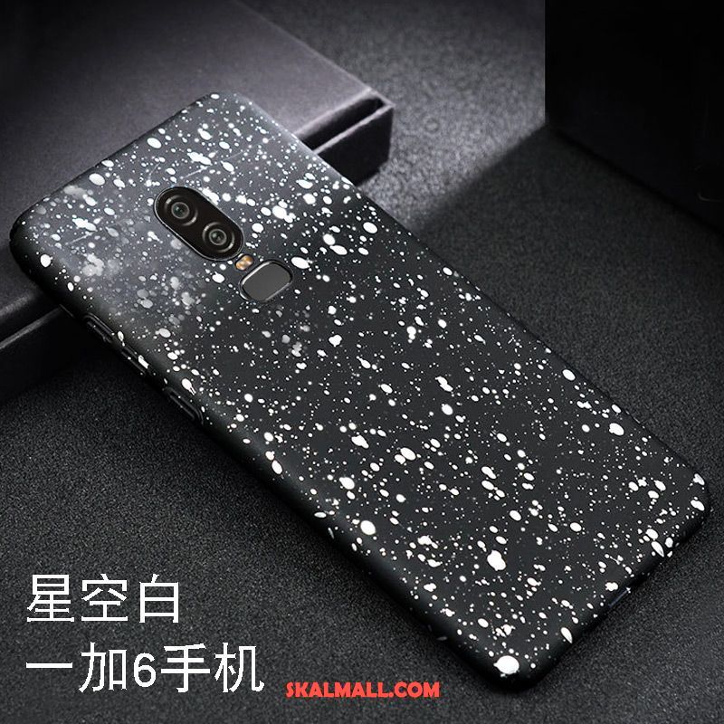 Oneplus 6 Skal Silikon Nubuck Skydd Slim Fallskydd Till Salu