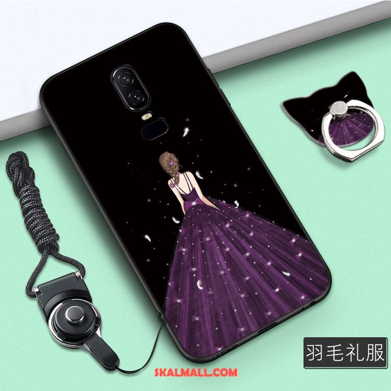 Oneplus 6 Skal Silikon Trend Skydd Mobil Telefon Personlighet Butik