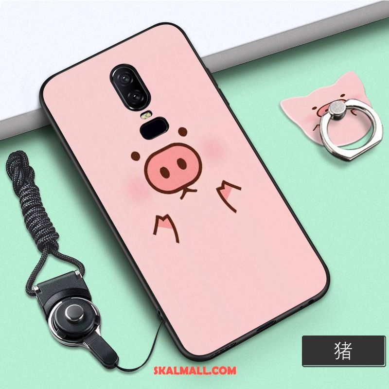 Oneplus 6 Skal Silikon Trend Skydd Mobil Telefon Personlighet Butik