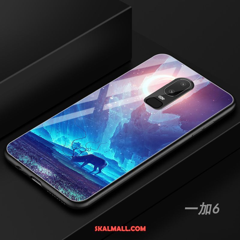 Oneplus 6 Skal Trend Varumärke Kreativa Silikon All Inclusive Skydd Online