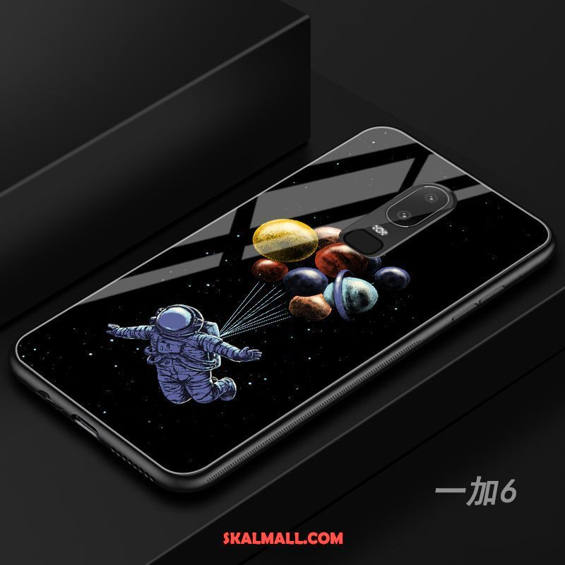 Oneplus 6 Skal Trend Varumärke Kreativa Silikon All Inclusive Skydd Online