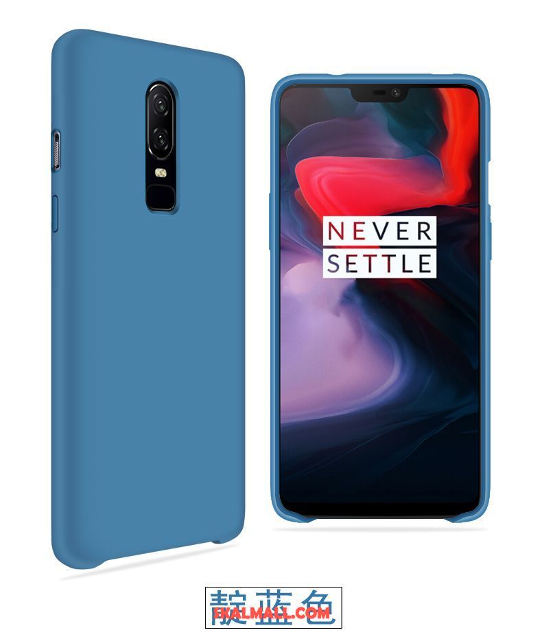 Oneplus 6t Skal Fallskydd Personlighet Mobil Telefon Net Red All Inclusive Rea