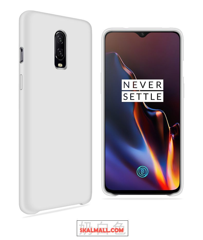 Oneplus 6t Skal Fallskydd Personlighet Mobil Telefon Net Red All Inclusive Rea