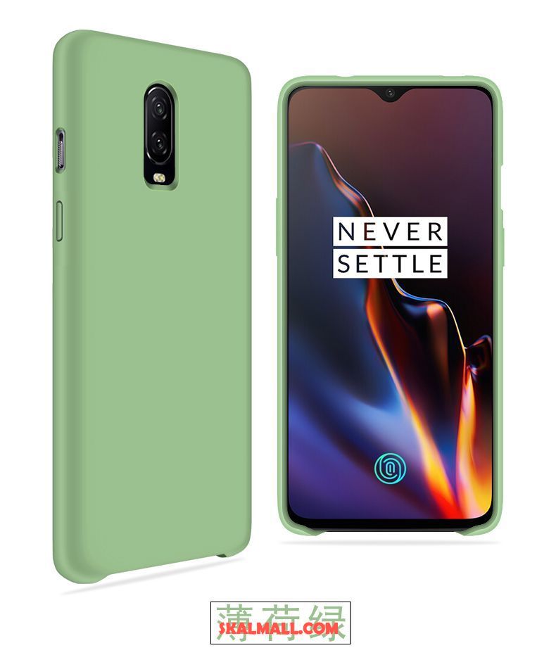 Oneplus 6t Skal Fallskydd Personlighet Mobil Telefon Net Red All Inclusive Rea