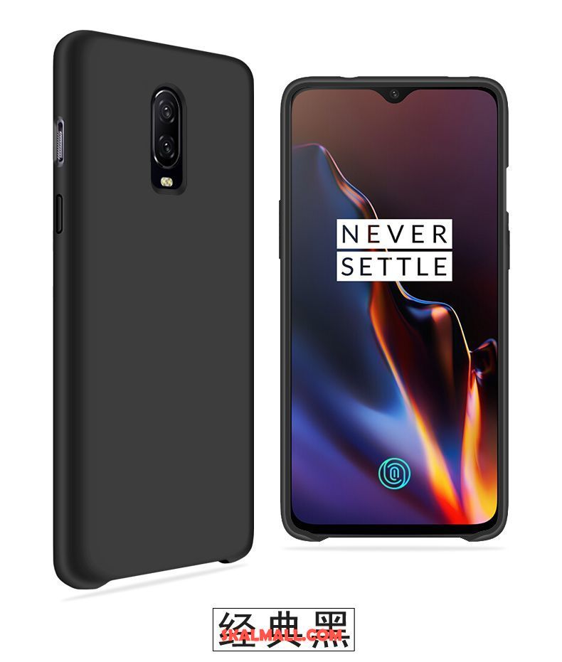 Oneplus 6t Skal Fallskydd Personlighet Mobil Telefon Net Red All Inclusive Rea