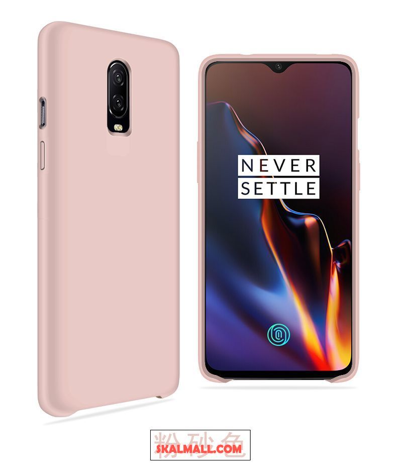 Oneplus 6t Skal Fallskydd Personlighet Mobil Telefon Net Red All Inclusive Rea