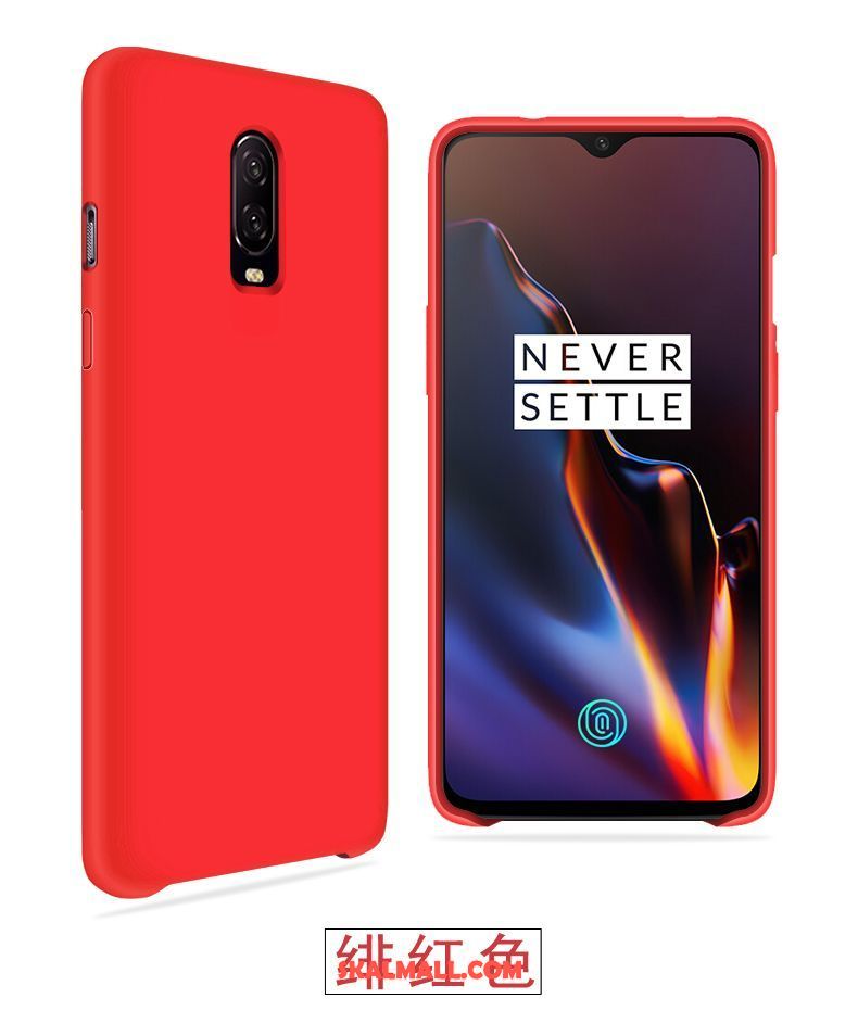 Oneplus 6t Skal Fallskydd Personlighet Mobil Telefon Net Red All Inclusive Rea