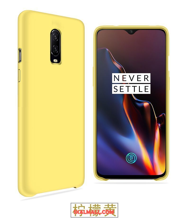 Oneplus 6t Skal Fallskydd Personlighet Mobil Telefon Net Red All Inclusive Rea