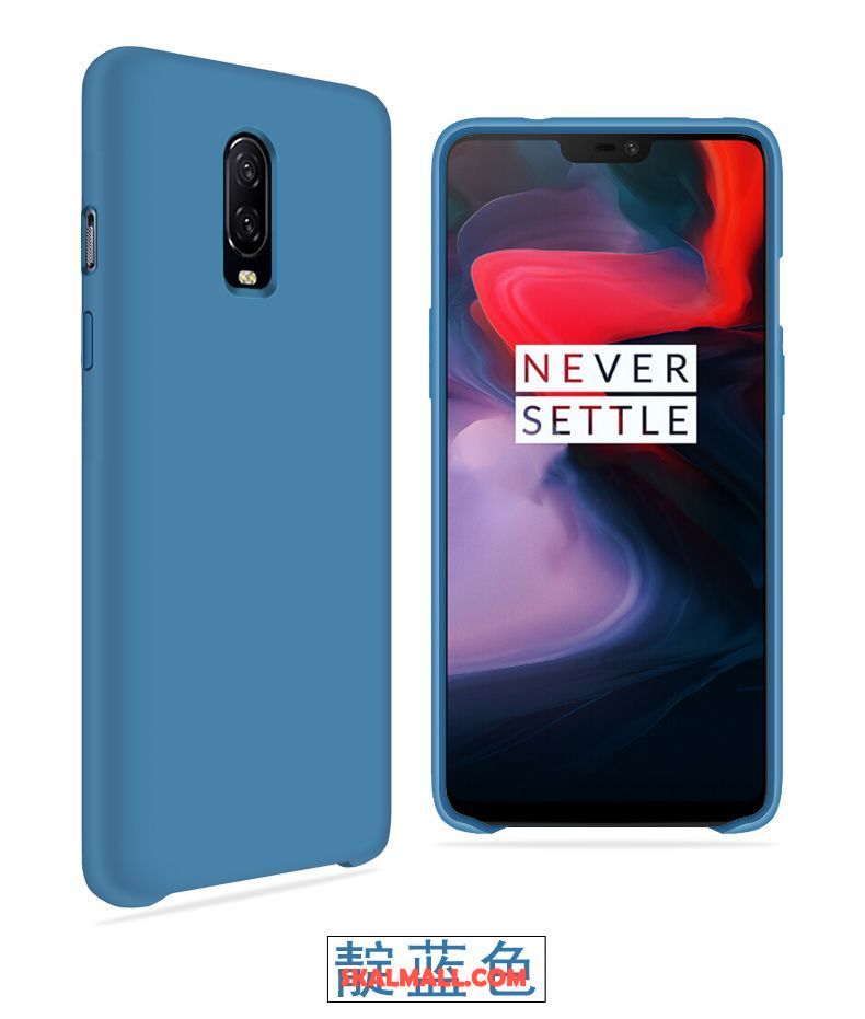 Oneplus 6t Skal Fallskydd Personlighet Mobil Telefon Net Red All Inclusive Rea