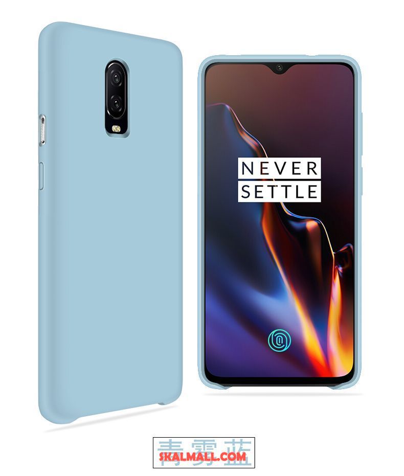 Oneplus 6t Skal Fallskydd Personlighet Mobil Telefon Net Red All Inclusive Rea