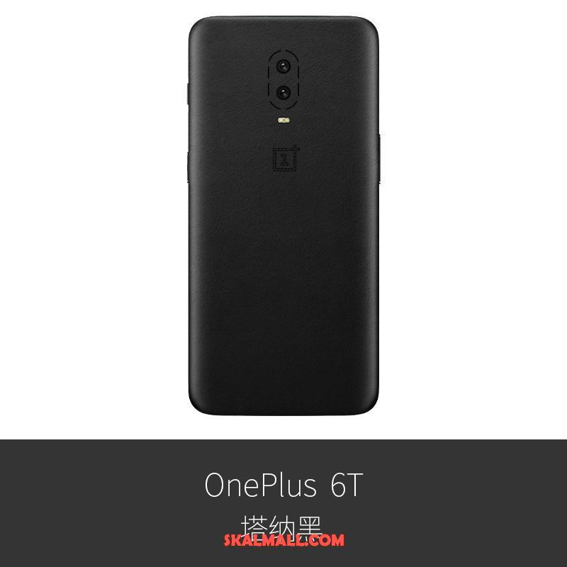 Oneplus 6t Skal Skydd Anpassa Äkta Läder Nubuck Slim Billigt