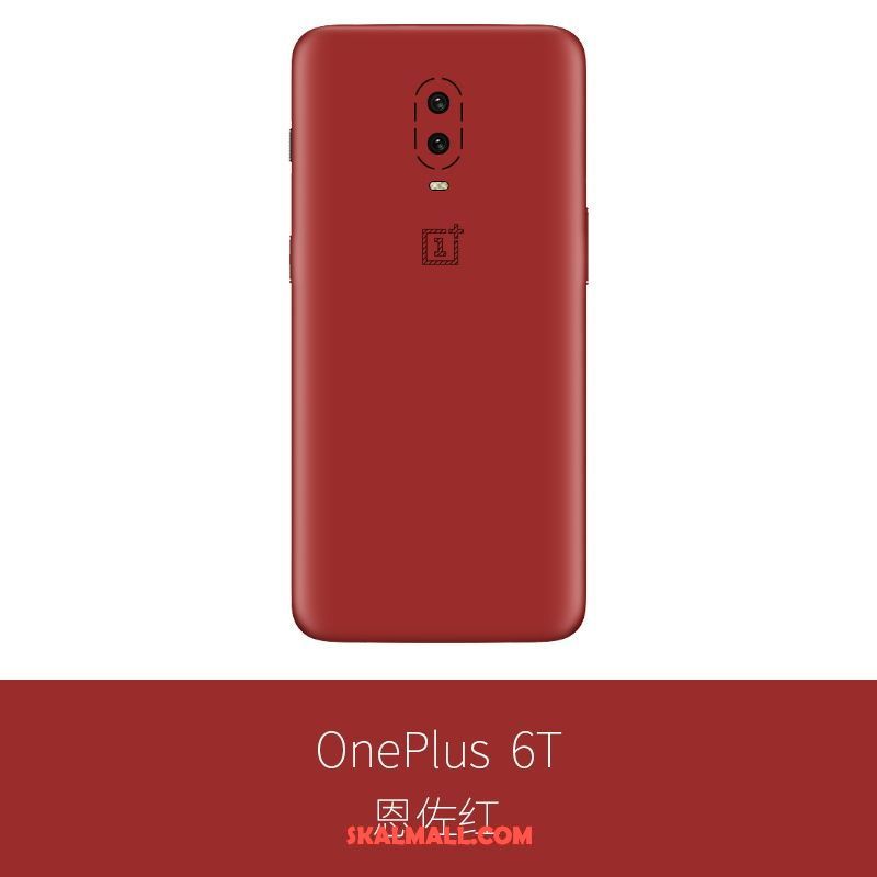 Oneplus 6t Skal Skydd Anpassa Äkta Läder Nubuck Slim Billigt