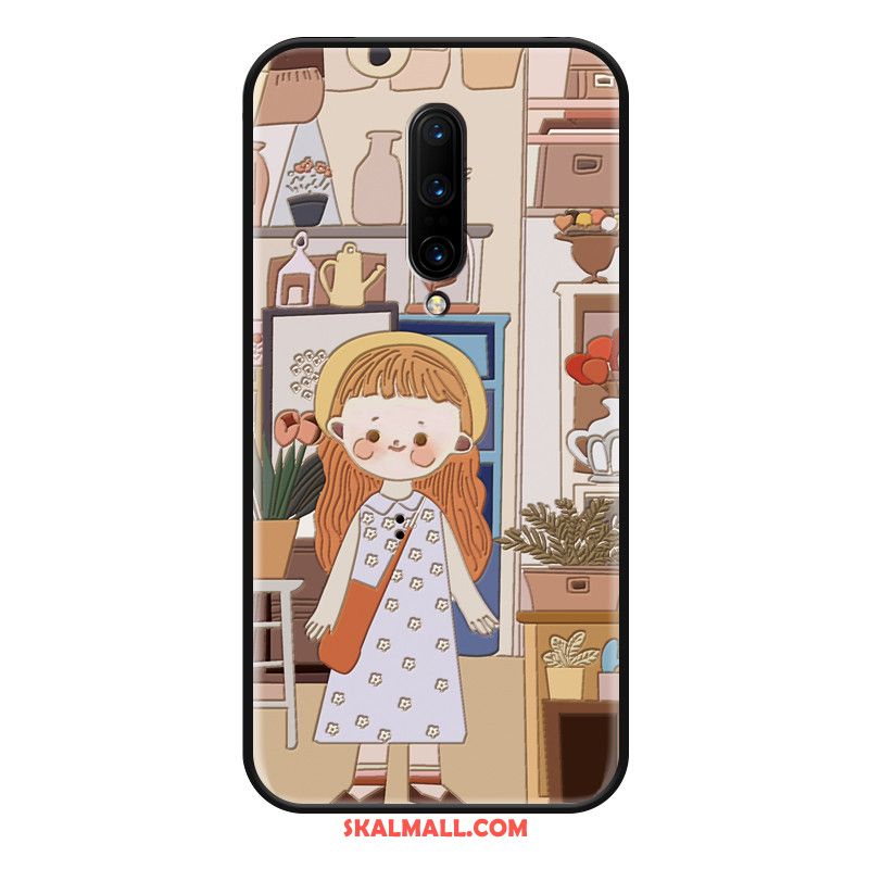 Oneplus 7 Pro Skal Blommor All Inclusive Skydd Liten Fallskydd Fodral Billiga