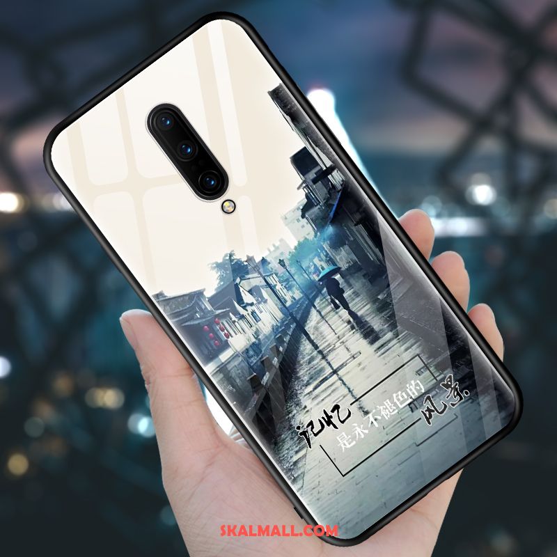 Oneplus 7 Pro Skal Skydd Mobil Telefon All Inclusive Net Red Glas Köpa