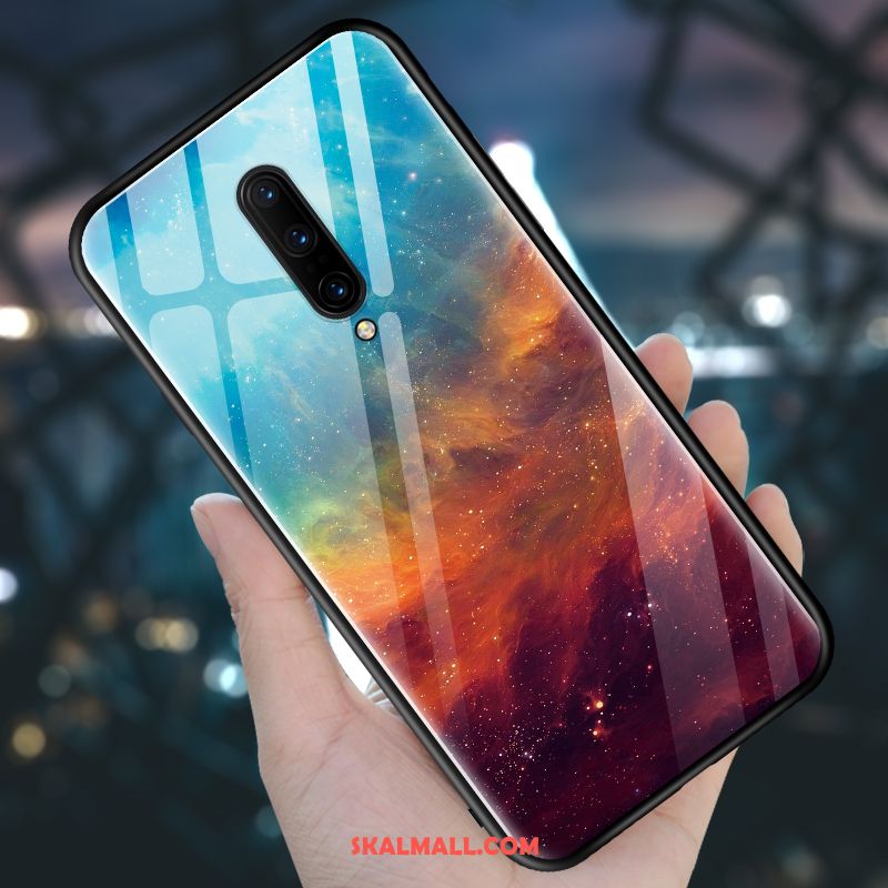 Oneplus 7 Pro Skal Skydd Mobil Telefon All Inclusive Net Red Glas Köpa