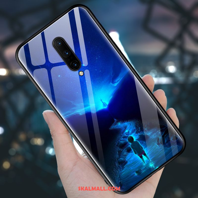 Oneplus 7 Pro Skal Skydd Mobil Telefon All Inclusive Net Red Glas Köpa