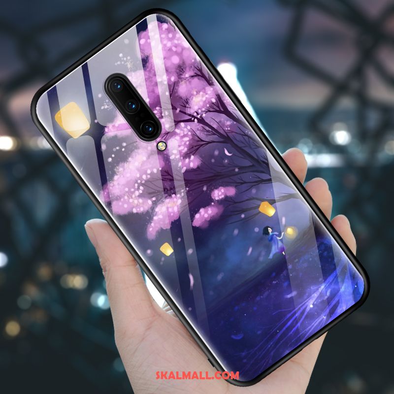 Oneplus 7 Pro Skal Skydd Mobil Telefon All Inclusive Net Red Glas Köpa